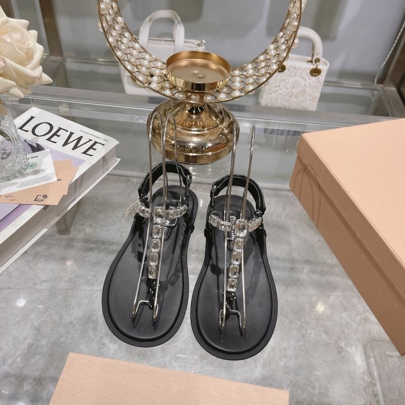 Miu Miu Sandals